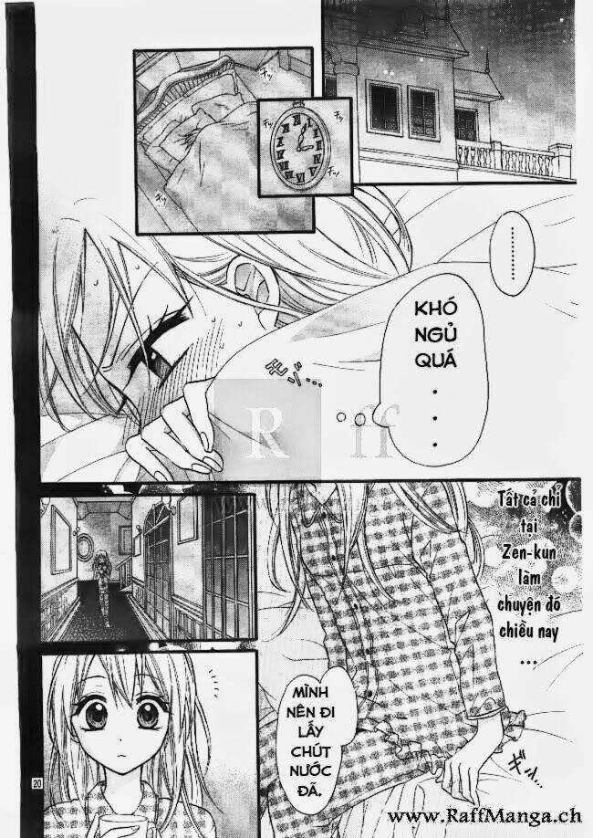 Vị Hôn Phu Kém Tuổi Chapter 4 trang 21