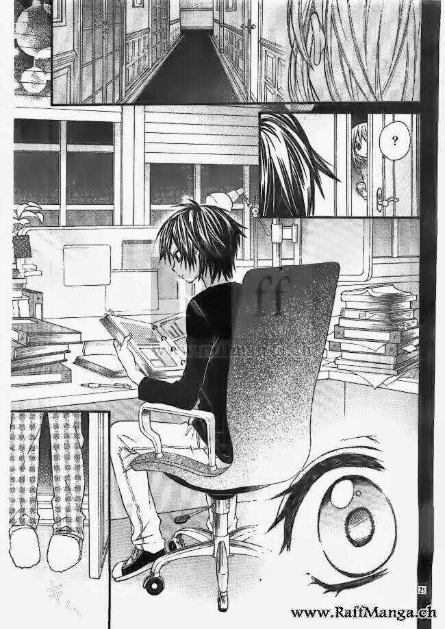 Vị Hôn Phu Kém Tuổi Chapter 4 trang 22