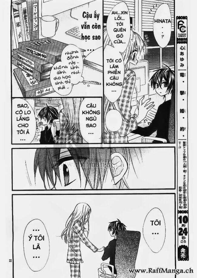 Vị Hôn Phu Kém Tuổi Chapter 4 trang 23