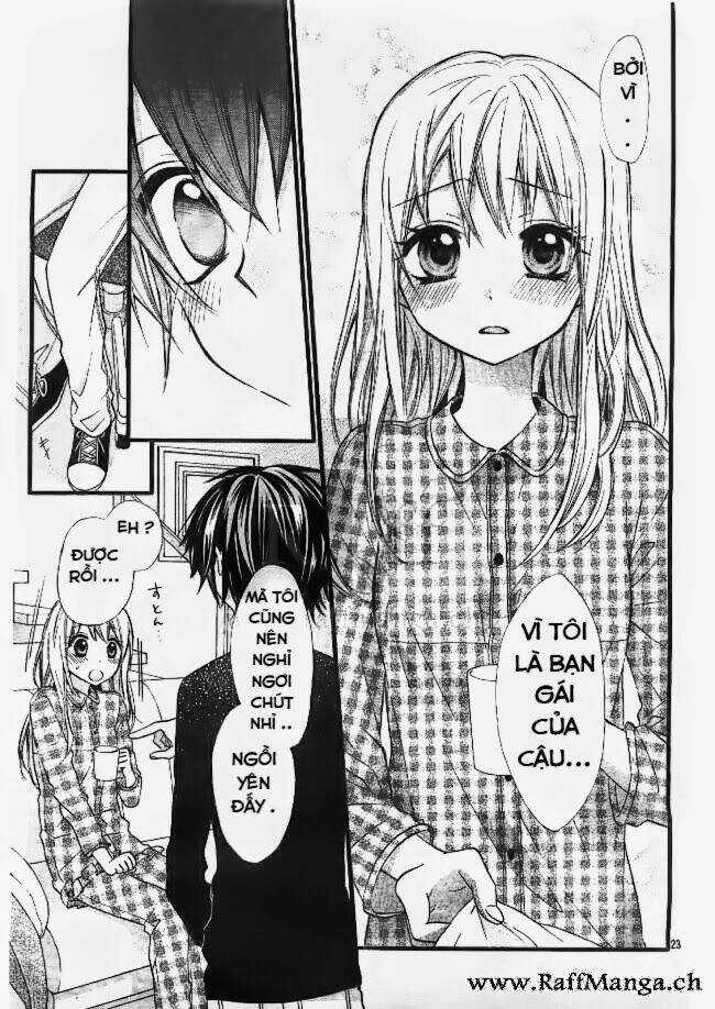 Vị Hôn Phu Kém Tuổi Chapter 4 trang 24