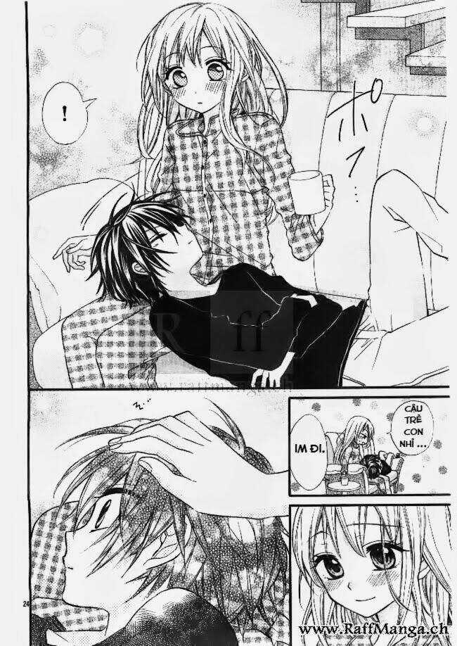 Vị Hôn Phu Kém Tuổi Chapter 4 trang 25