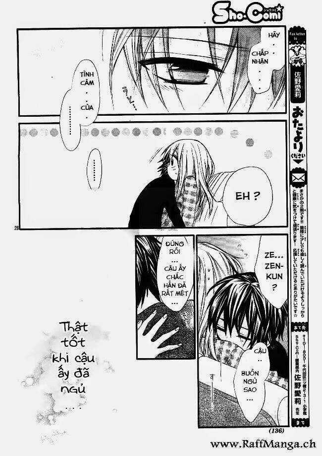 Vị Hôn Phu Kém Tuổi Chapter 4 trang 29