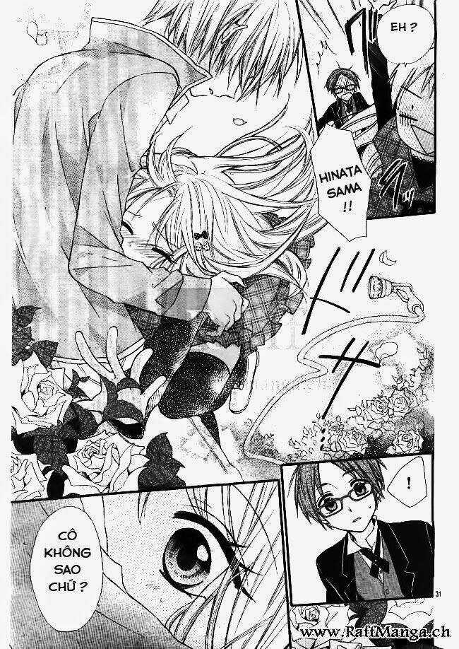 Vị Hôn Phu Kém Tuổi Chapter 4 trang 32