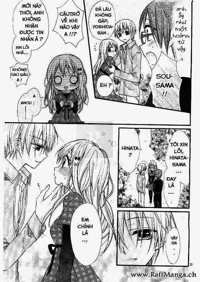 Vị Hôn Phu Kém Tuổi Chapter 4 trang 34