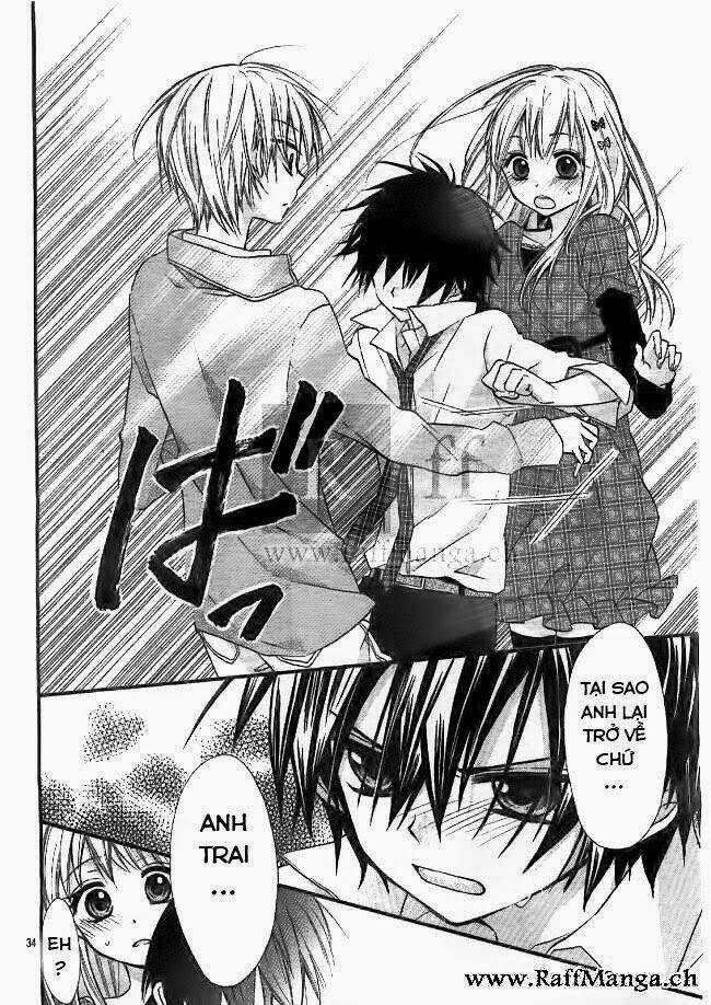 Vị Hôn Phu Kém Tuổi Chapter 4 trang 35