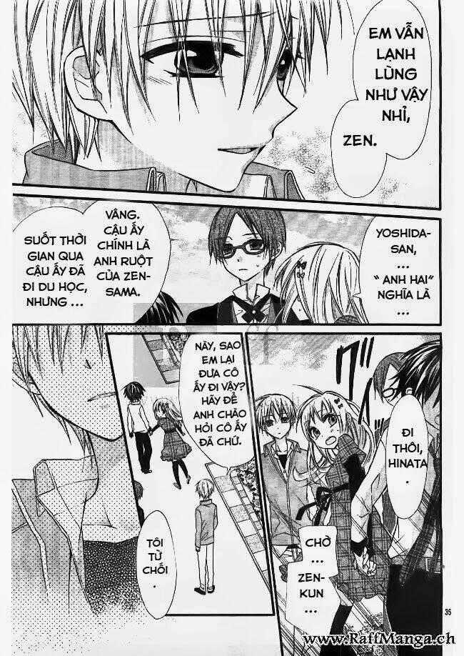 Vị Hôn Phu Kém Tuổi Chapter 4 trang 36