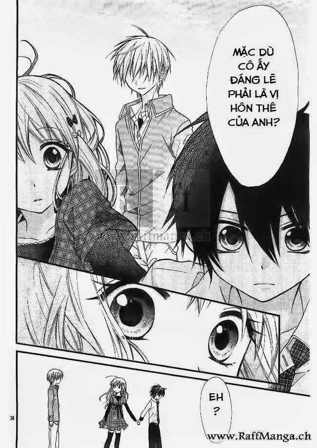 Vị Hôn Phu Kém Tuổi Chapter 4 trang 37