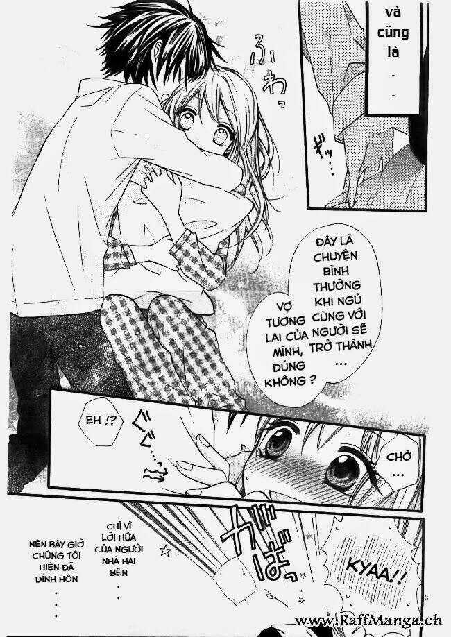 Vị Hôn Phu Kém Tuổi Chapter 4 trang 4