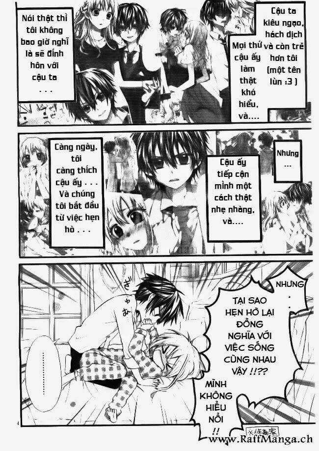 Vị Hôn Phu Kém Tuổi Chapter 4 trang 5