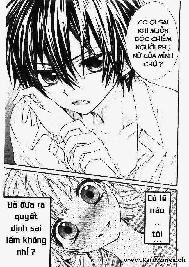 Vị Hôn Phu Kém Tuổi Chapter 4 trang 6