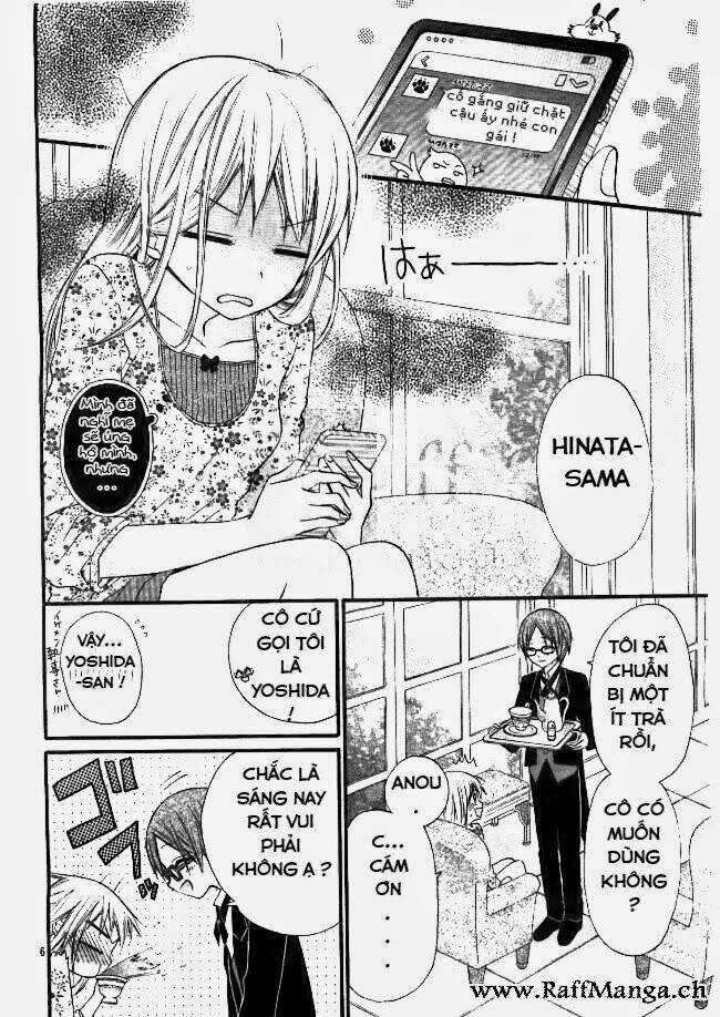 Vị Hôn Phu Kém Tuổi Chapter 4 trang 7