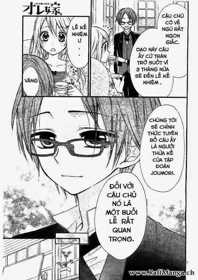 Vị Hôn Phu Kém Tuổi Chapter 4 trang 8