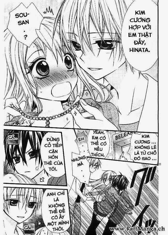 Vị Hôn Phu Kém Tuổi Chapter 5 trang 11