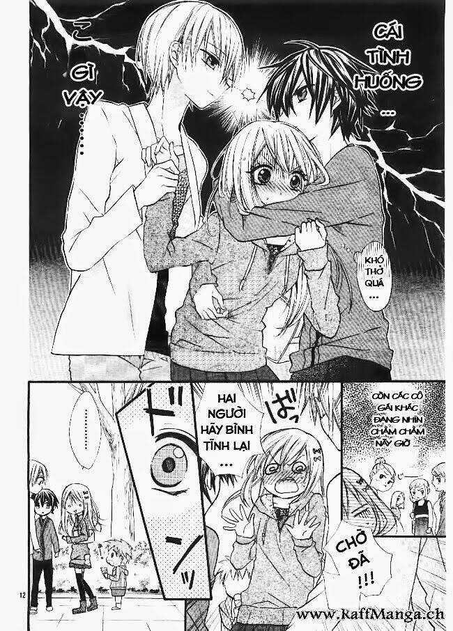 Vị Hôn Phu Kém Tuổi Chapter 5 trang 12