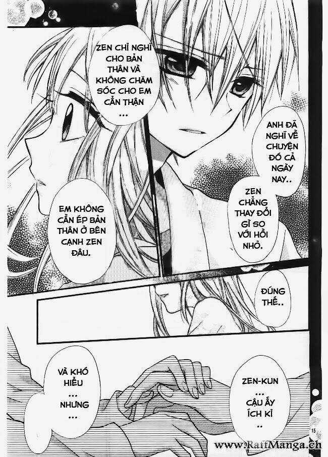 Vị Hôn Phu Kém Tuổi Chapter 5 trang 15