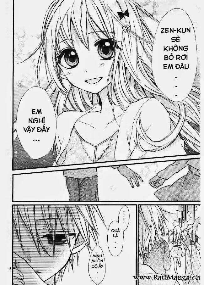 Vị Hôn Phu Kém Tuổi Chapter 5 trang 16