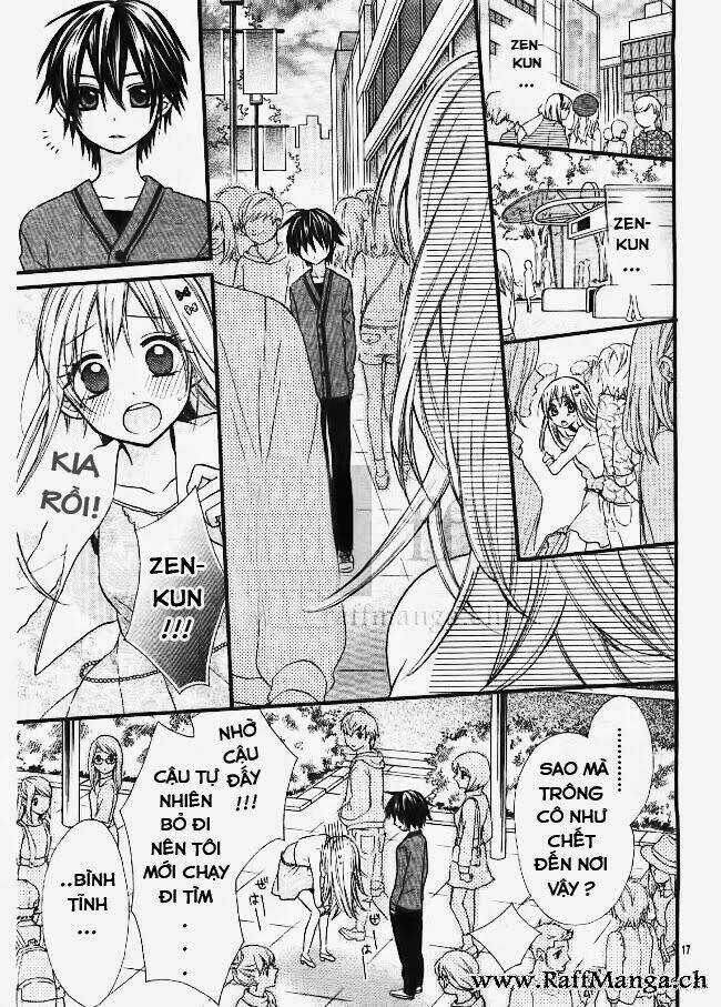 Vị Hôn Phu Kém Tuổi Chapter 5 trang 17