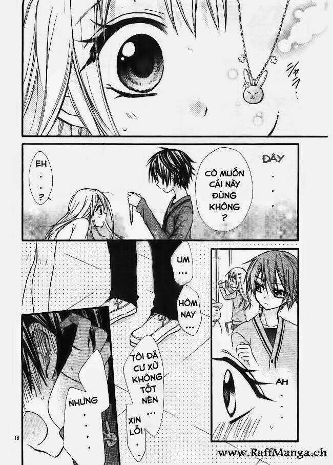 Vị Hôn Phu Kém Tuổi Chapter 5 trang 18