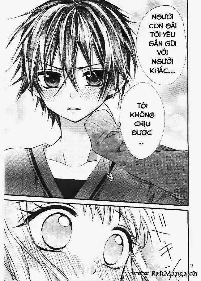 Vị Hôn Phu Kém Tuổi Chapter 5 trang 19