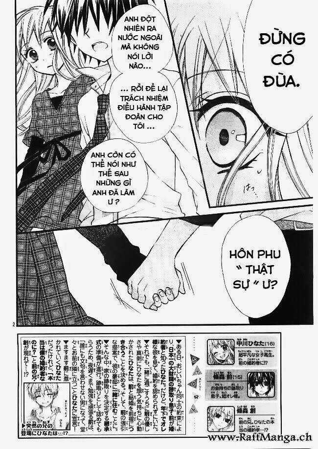 Vị Hôn Phu Kém Tuổi Chapter 5 trang 2