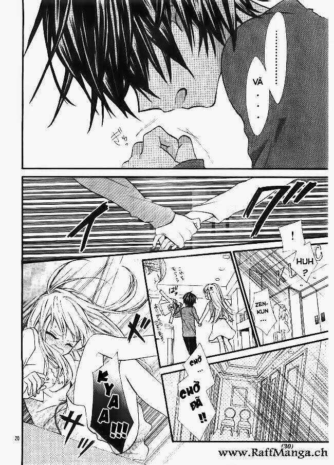 Vị Hôn Phu Kém Tuổi Chapter 5 trang 20