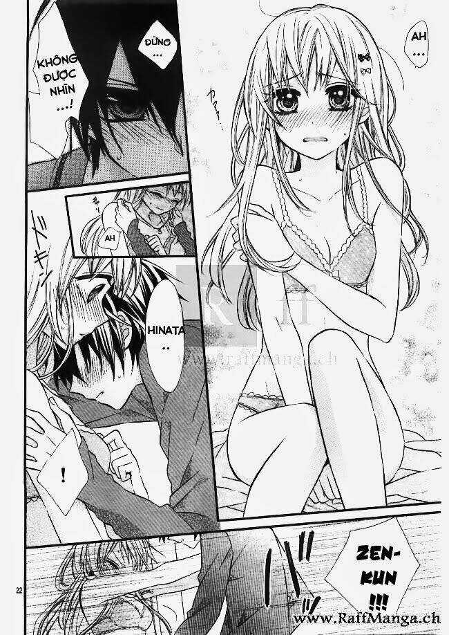 Vị Hôn Phu Kém Tuổi Chapter 5 trang 22