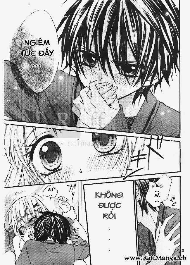 Vị Hôn Phu Kém Tuổi Chapter 5 trang 23