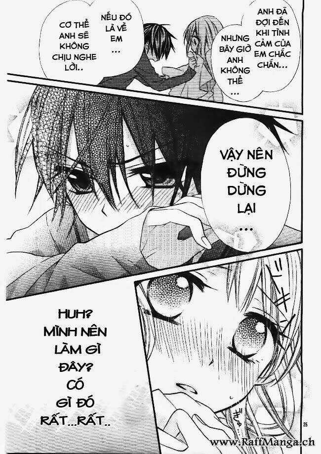 Vị Hôn Phu Kém Tuổi Chapter 5 trang 25