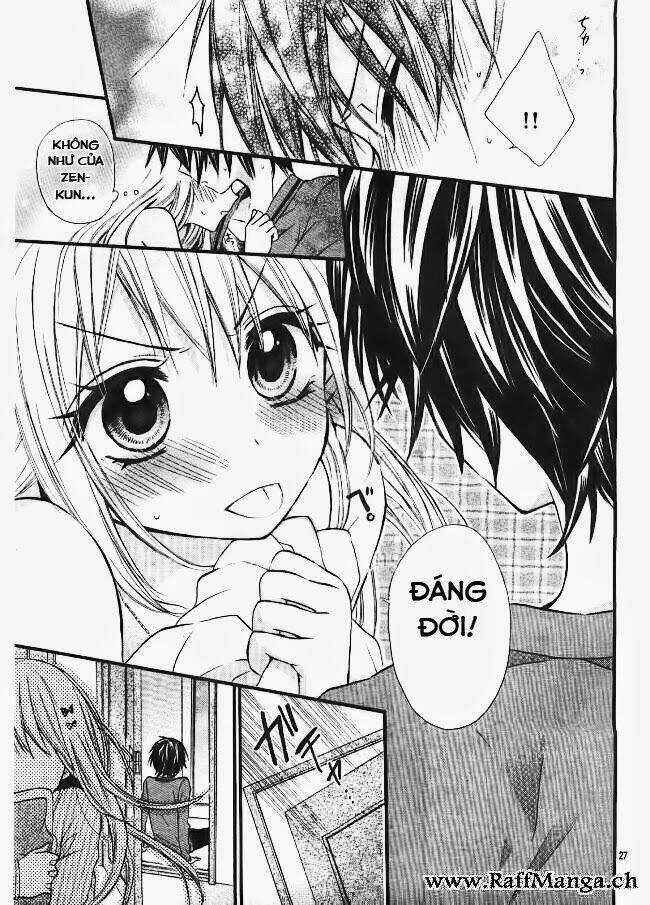 Vị Hôn Phu Kém Tuổi Chapter 5 trang 27