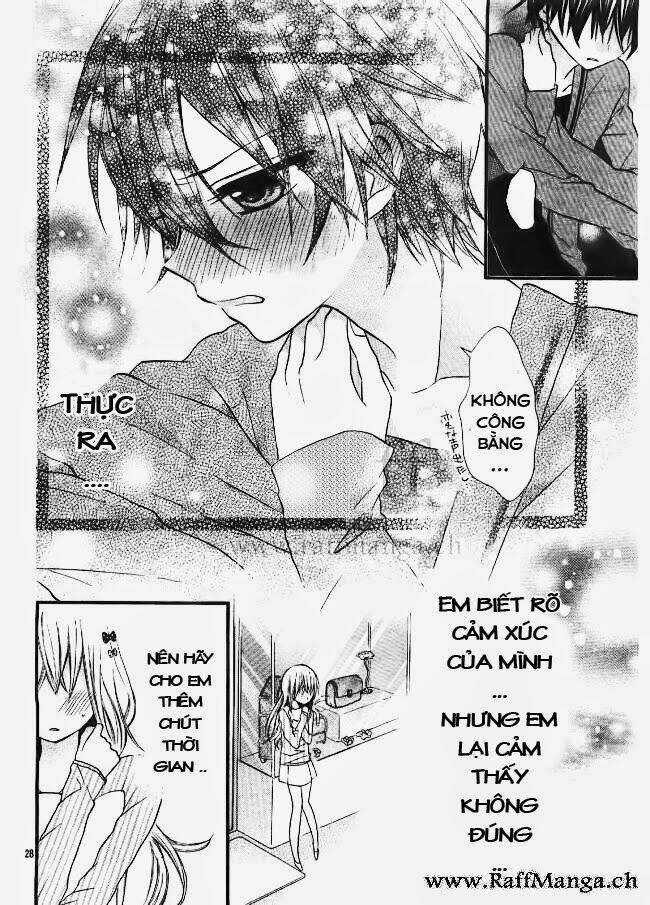 Vị Hôn Phu Kém Tuổi Chapter 5 trang 28