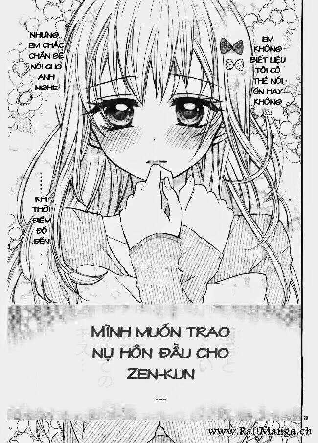 Vị Hôn Phu Kém Tuổi Chapter 5 trang 29
