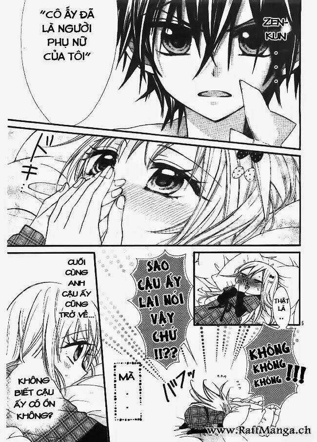 Vị Hôn Phu Kém Tuổi Chapter 5 trang 5