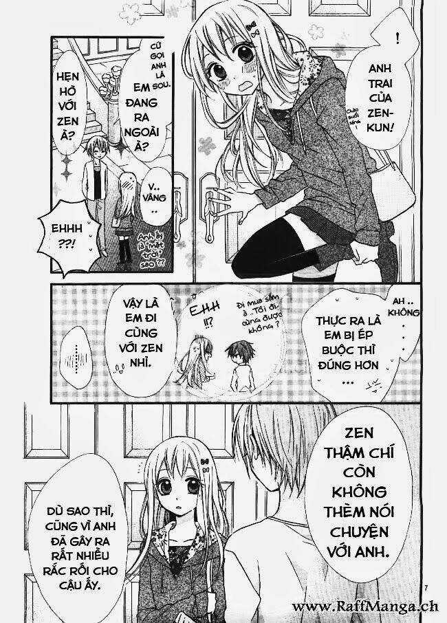 Vị Hôn Phu Kém Tuổi Chapter 5 trang 7