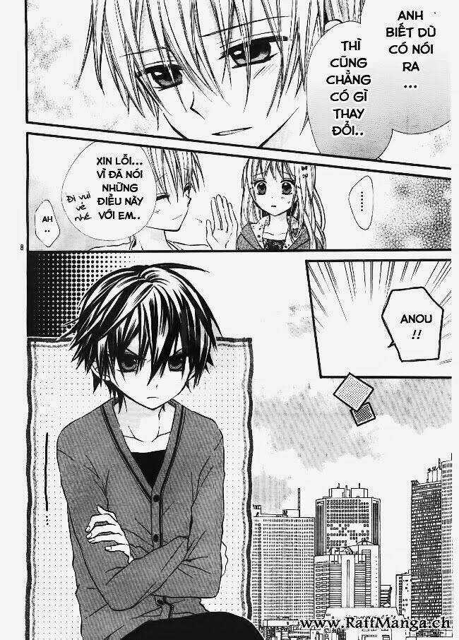 Vị Hôn Phu Kém Tuổi Chapter 5 trang 8