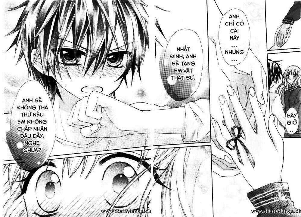 Vị Hôn Phu Kém Tuổi Chapter 6 trang 12