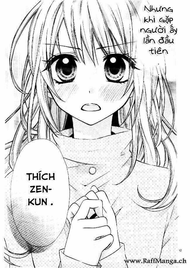 Vị Hôn Phu Kém Tuổi Chapter 6 trang 16