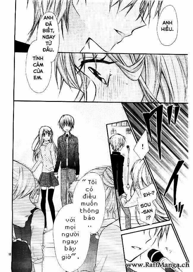 Vị Hôn Phu Kém Tuổi Chapter 6 trang 17