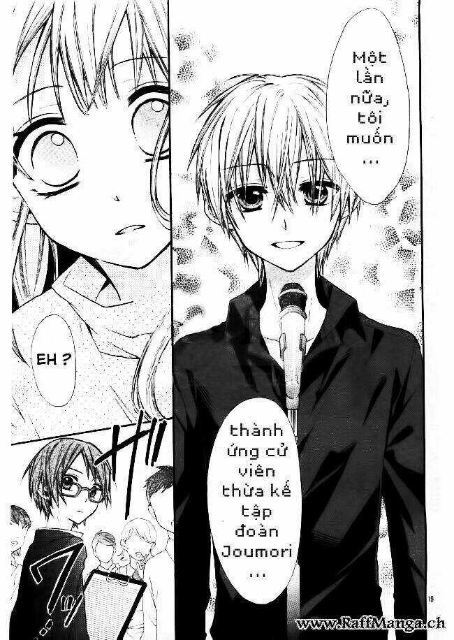 Vị Hôn Phu Kém Tuổi Chapter 6 trang 18