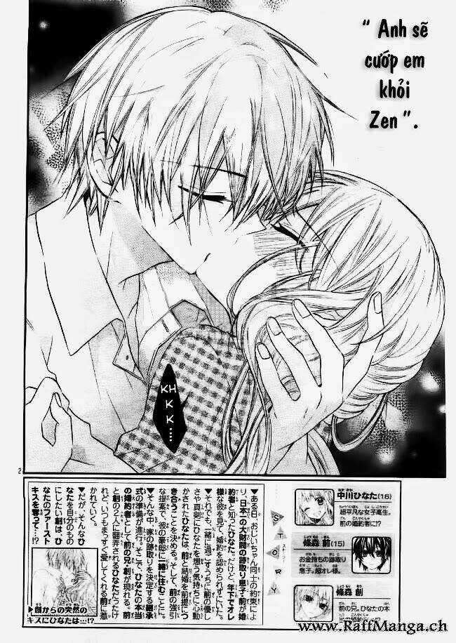 Vị Hôn Phu Kém Tuổi Chapter 6 trang 2