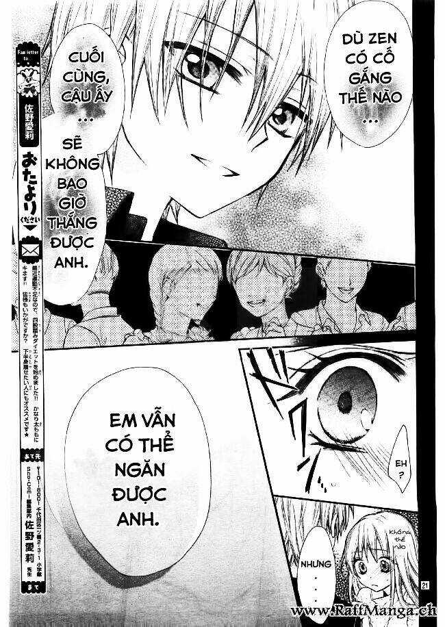 Vị Hôn Phu Kém Tuổi Chapter 6 trang 20