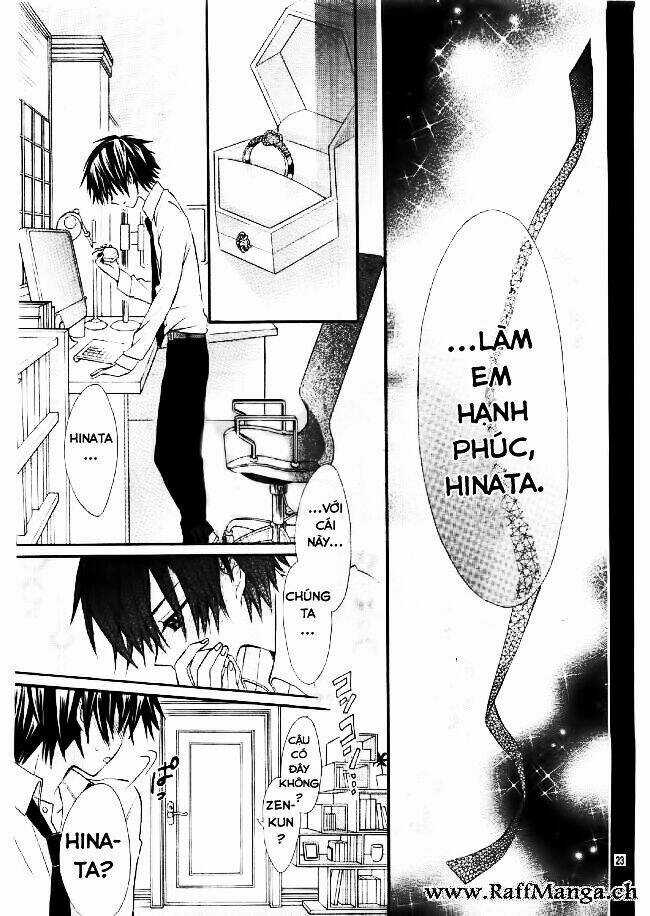 Vị Hôn Phu Kém Tuổi Chapter 6 trang 22