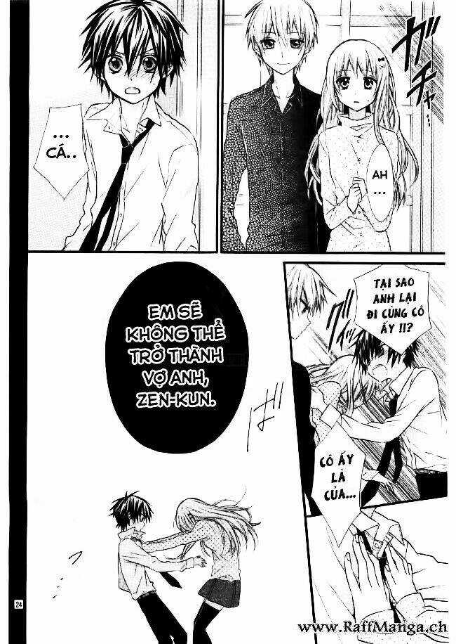 Vị Hôn Phu Kém Tuổi Chapter 6 trang 23