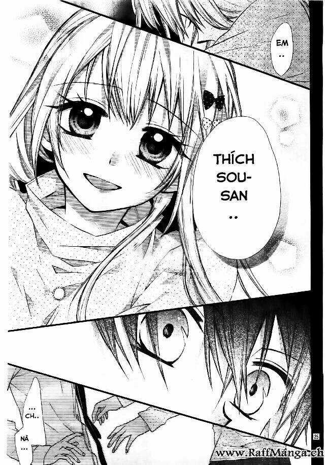 Vị Hôn Phu Kém Tuổi Chapter 6 trang 24