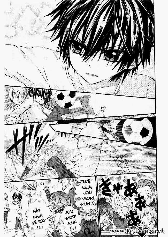 Vị Hôn Phu Kém Tuổi Chapter 6 trang 7