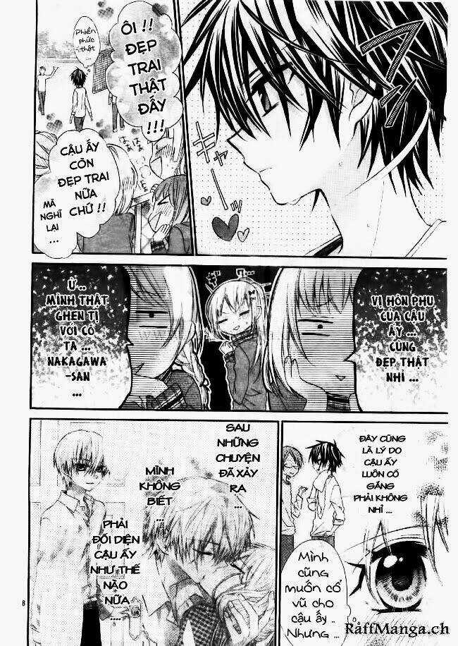 Vị Hôn Phu Kém Tuổi Chapter 6 trang 8