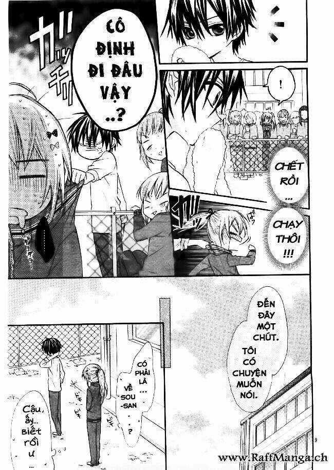 Vị Hôn Phu Kém Tuổi Chapter 6 trang 9