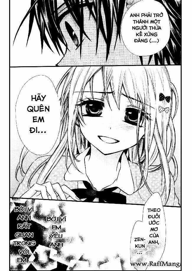 Vị Hôn Phu Kém Tuổi Chapter 7 trang 10