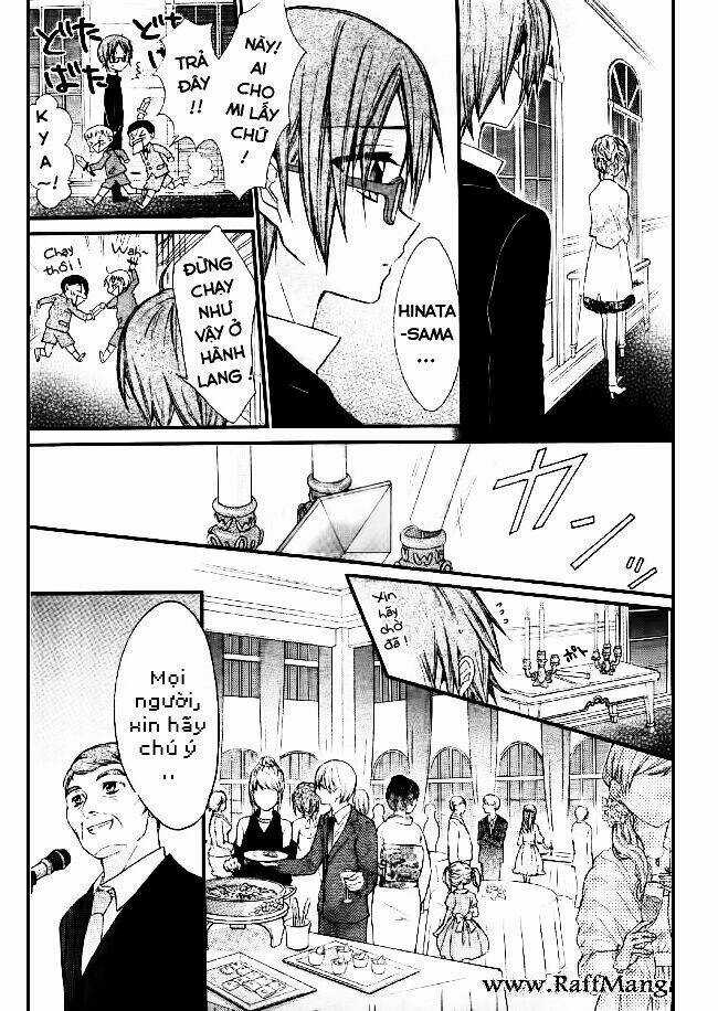 Vị Hôn Phu Kém Tuổi Chapter 7 trang 12