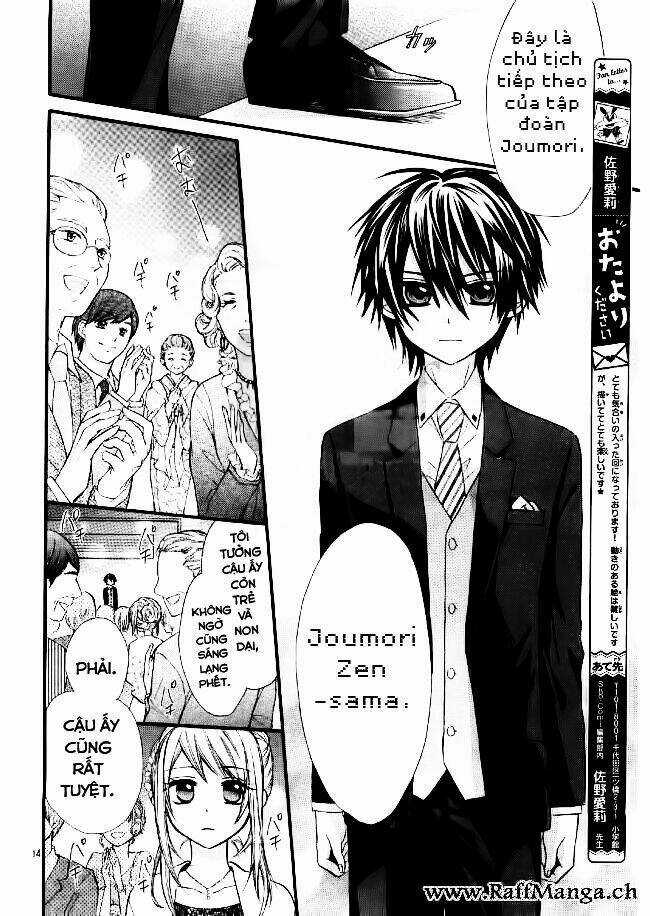 Vị Hôn Phu Kém Tuổi Chapter 7 trang 13