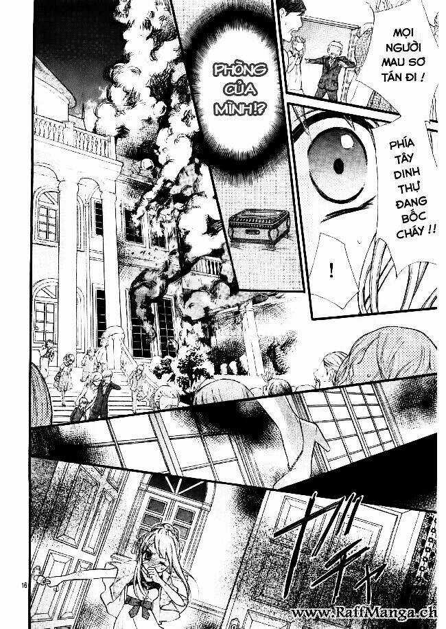 Vị Hôn Phu Kém Tuổi Chapter 7 trang 15